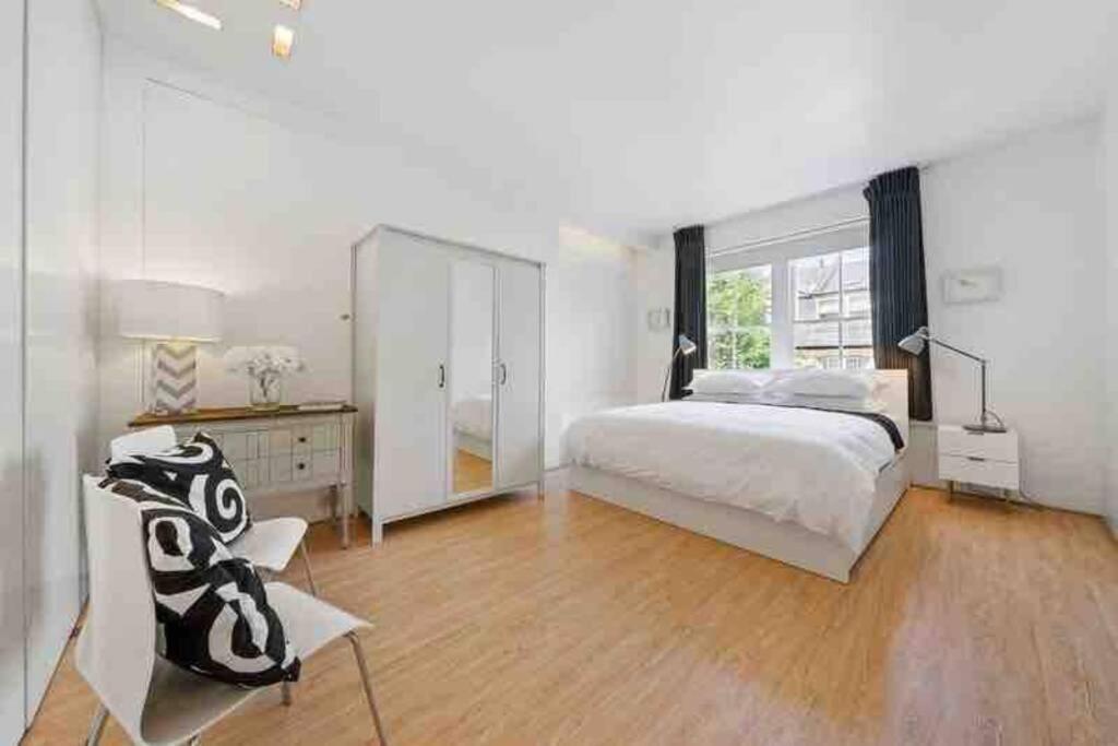 Luxury Apartment In Belsize Park London Ngoại thất bức ảnh