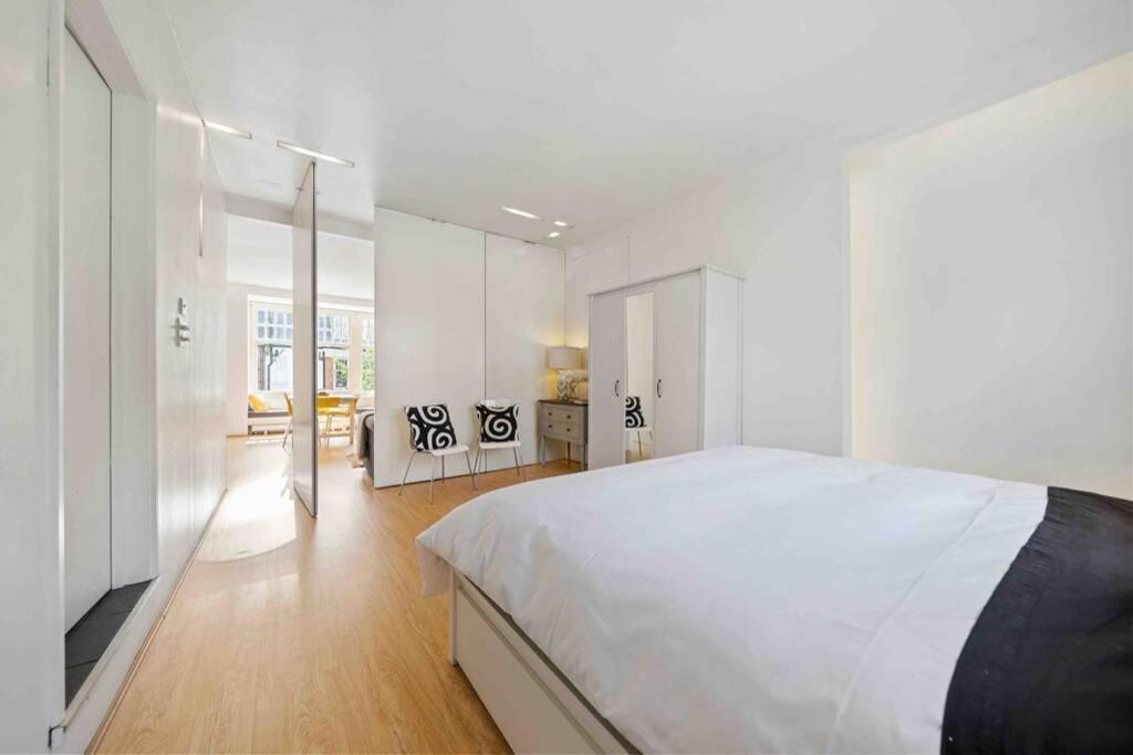 Luxury Apartment In Belsize Park London Ngoại thất bức ảnh