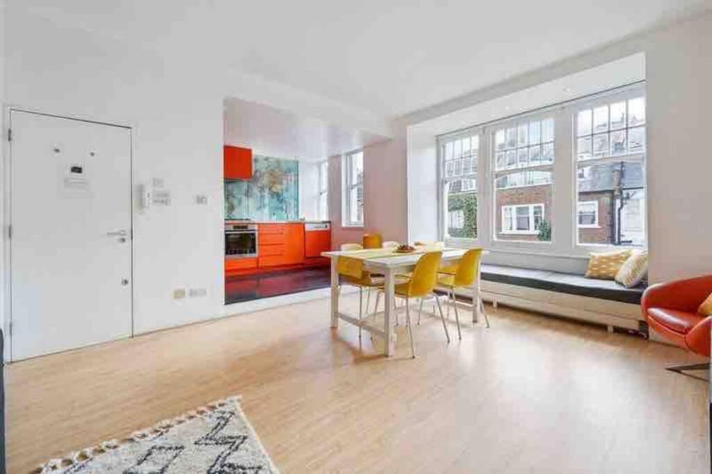 Luxury Apartment In Belsize Park London Ngoại thất bức ảnh