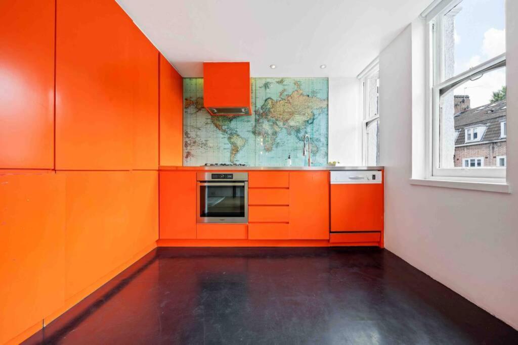 Luxury Apartment In Belsize Park London Ngoại thất bức ảnh