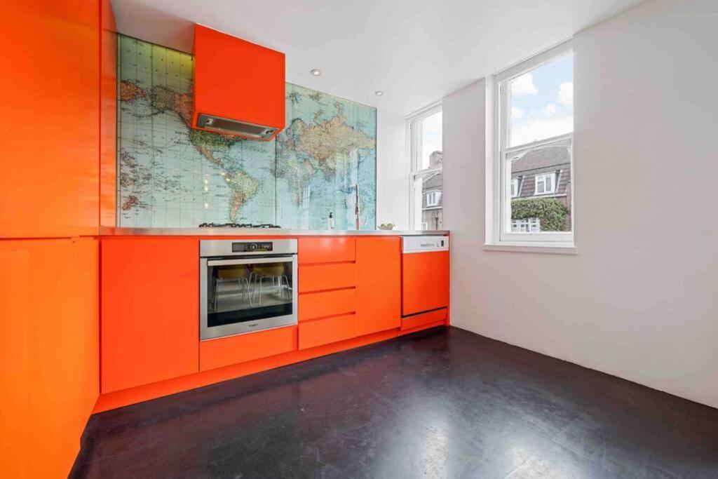 Luxury Apartment In Belsize Park London Ngoại thất bức ảnh