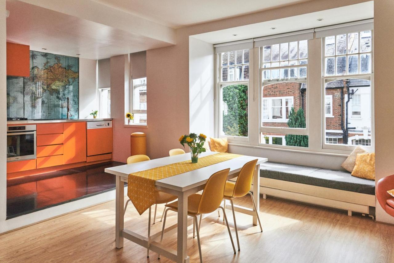 Luxury Apartment In Belsize Park London Ngoại thất bức ảnh