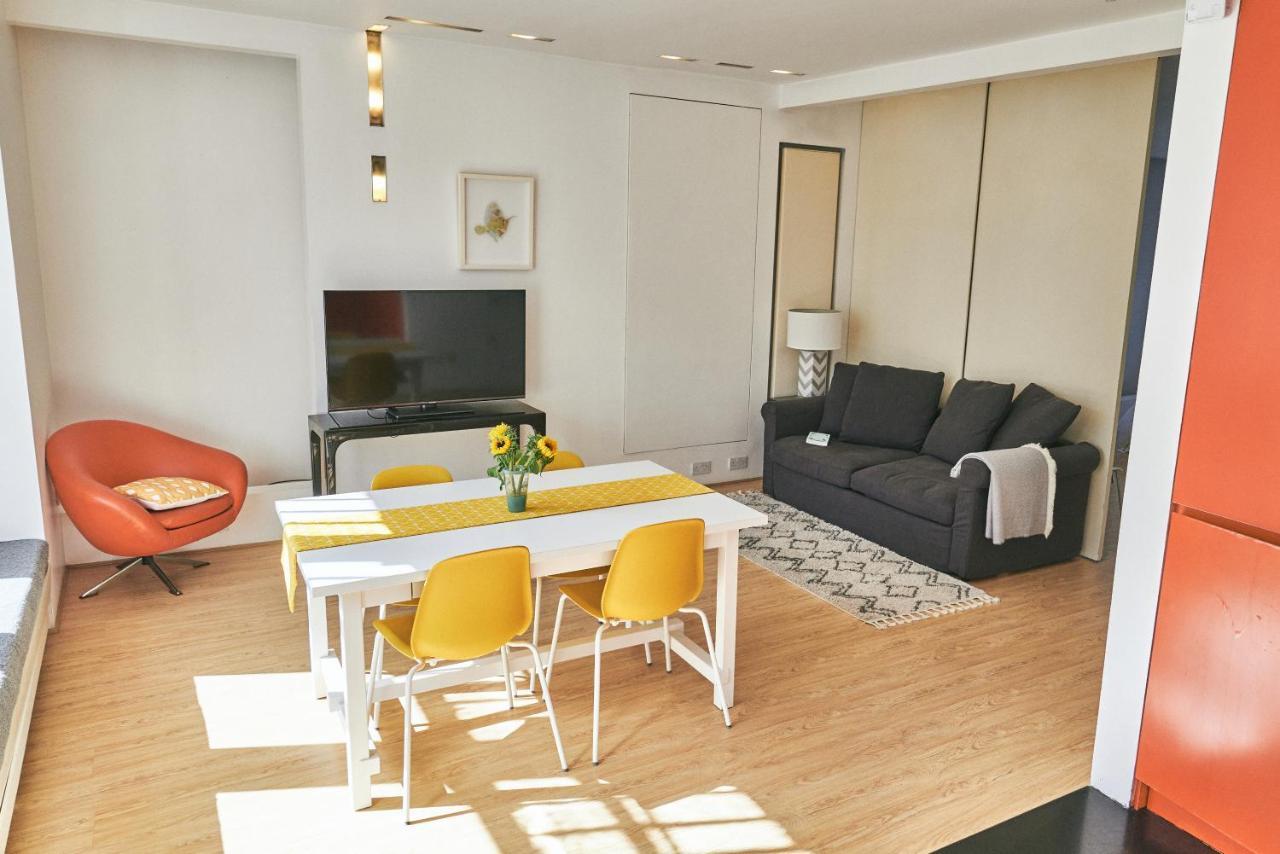 Luxury Apartment In Belsize Park London Ngoại thất bức ảnh