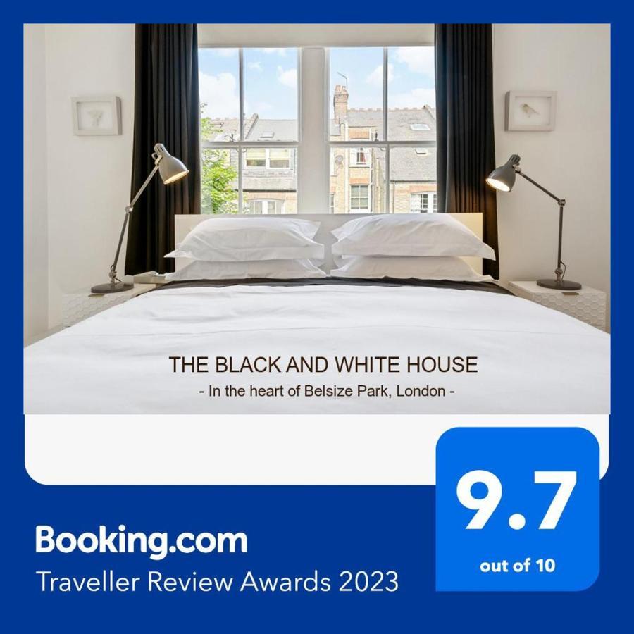 Luxury Apartment In Belsize Park London Ngoại thất bức ảnh