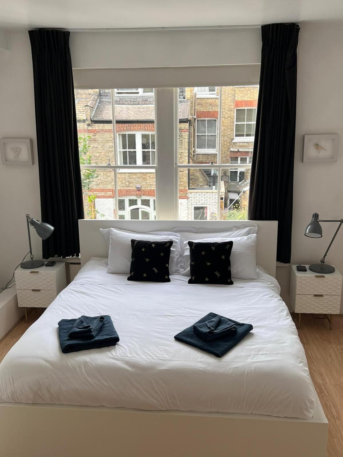 Luxury Apartment In Belsize Park London Ngoại thất bức ảnh