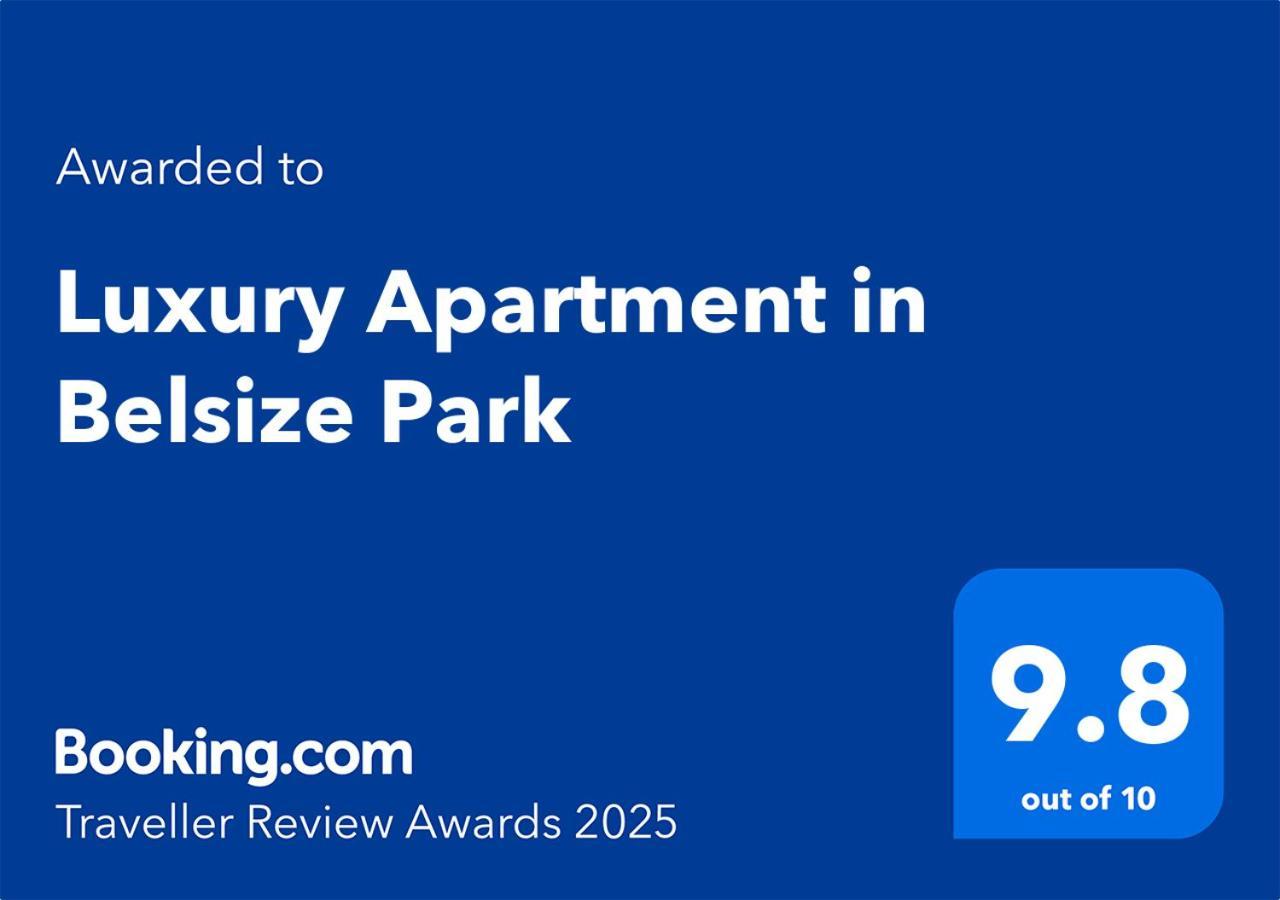 Luxury Apartment In Belsize Park London Ngoại thất bức ảnh